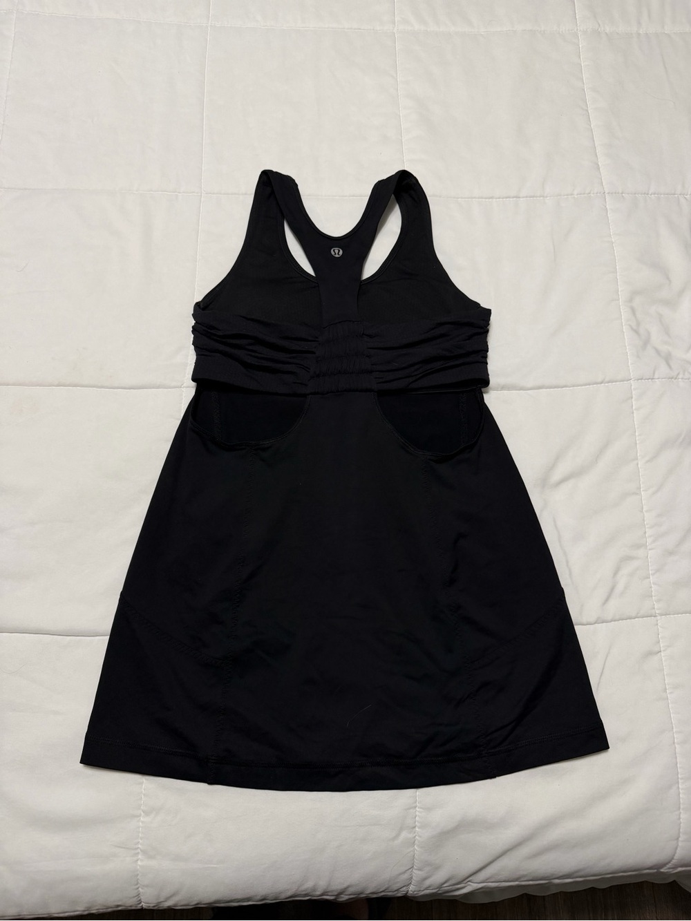 Lululemon Black Turbo Tank